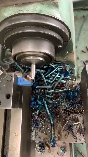 機械生產線,數控加工零件,精度比人工高千倍