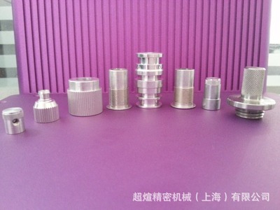 【上海滾花軸件機加工 精加工鋁合金銷軸五金 機械設備精密零配件】價格,廠家,圖片,鋁合金,超煊精密機械(上海)-